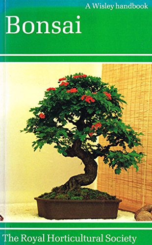 Stock image for Bonsai - A Wisley Handbook: The Royal Horticultural Society for sale by RareNonFiction, IOBA