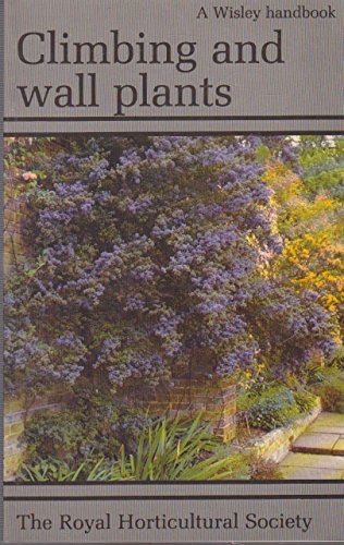 Imagen de archivo de Climbing and wall plants a la venta por Philip Emery