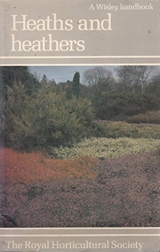 Beispielbild fr Heaths and Heathers (Wisley) zum Verkauf von Half Price Books Inc.