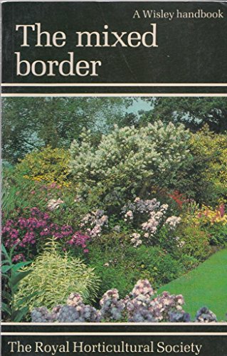 Stock image for The Mixed Border (Wisley) for sale by Greener Books