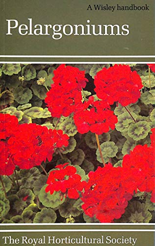 Beispielbild fr Pelargoniums (A Wisley Handbooks) zum Verkauf von WorldofBooks