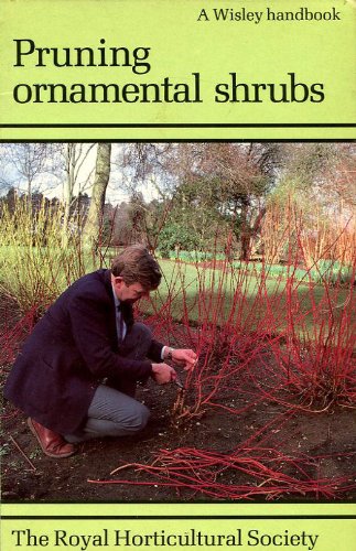 Stock image for Pruning Ornamental Shrubs for sale by Better World Books: West