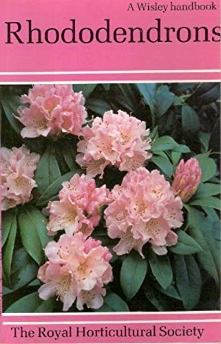 Beispielbild fr Rhododendrons (A Wisley handbook) zum Verkauf von Wonder Book