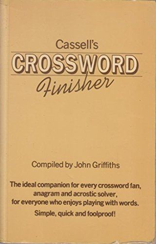 Stock image for Cassell's crossword finisher for sale by Wonder Book