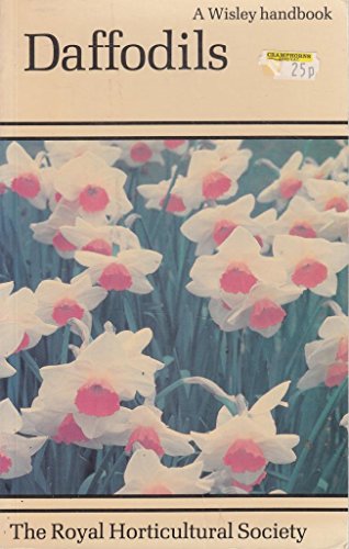 Stock image for Daffodils (Wisley Handbooks) for sale by Richard Sylvanus Williams (Est 1976)