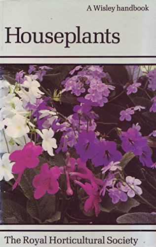 Stock image for Houseplants (Wisley Handbooks) for sale by Richard Sylvanus Williams (Est 1976)
