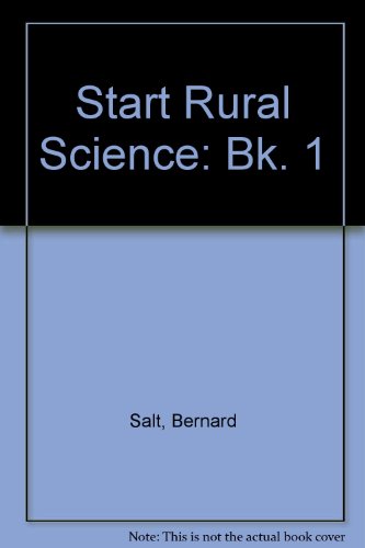 Stock image for Start Rural Science for sale by Better World Books Ltd