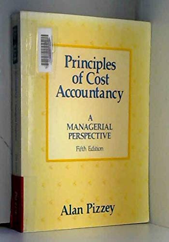 Beispielbild fr Principles of Cost Accountancy zum Verkauf von WorldofBooks