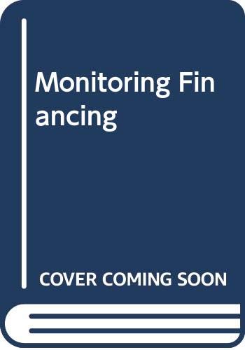 Monitoring Financing (9780304313754) by [???]