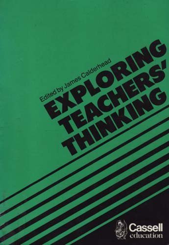Imagen de archivo de Exploring Teacher's Thinking a la venta por Better World Books