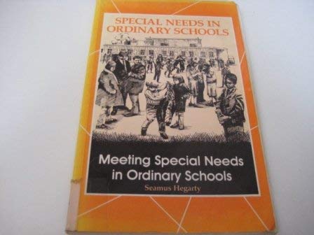Beispielbild fr Meeting Special Needs in Ordinary Schools: An Overview (Special needs in ordinary schools series) zum Verkauf von WorldofBooks