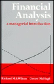 9780304313952: Financial Analysis: A Managerial Introduction