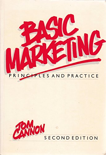 Imagen de archivo de Basic Marketing: Principles and Practice a la venta por WorldofBooks