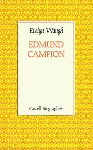 Stock image for Edmund Campion for sale by Project HOME Books