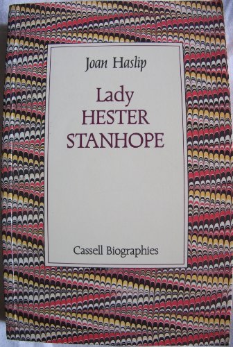 Beispielbild fr Lady Hester Stanhope : A Biography zum Verkauf von Better World Books