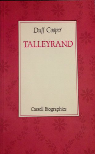 Beispielbild fr Talleyrand (Biographies S.) zum Verkauf von WorldofBooks