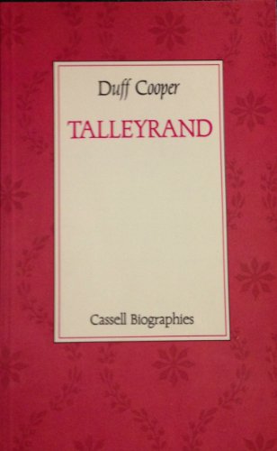 Stock image for Talleyrand (Biographies) for sale by ThriftBooks-Dallas