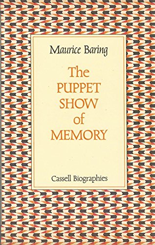 Beispielbild fr Puppet Show of Memory (Cassell Biographies) zum Verkauf von HPB-Diamond
