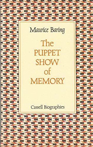 Imagen de archivo de Puppet Show of Memory (Cassell Biographies) a la venta por HPB-Diamond