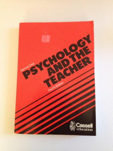 Beispielbild fr Psychology and the Teacher zum Verkauf von WorldofBooks