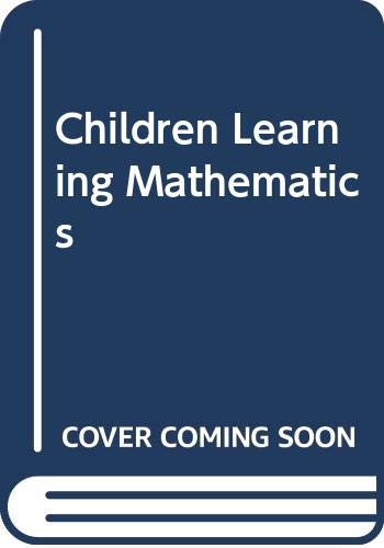 Beispielbild fr Children Learning Mathematics zum Verkauf von WorldofBooks
