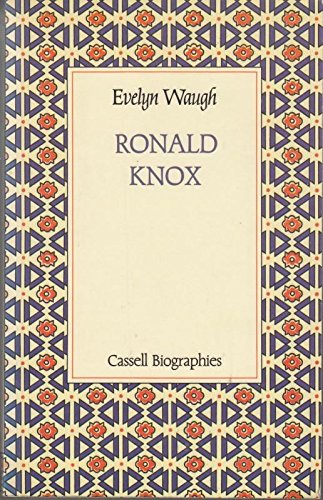 Beispielbild fr Life of Ronald Knox (Biographies S.) zum Verkauf von WorldofBooks