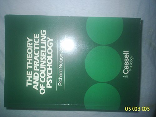 Stock image for Theory and Practice of Counselling Psychology for sale by AwesomeBooks