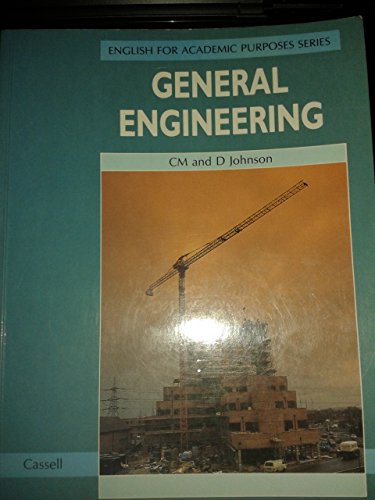 Imagen de archivo de General Engineering: Students Book (English for Academic Purposes Series) a la venta por Reuseabook