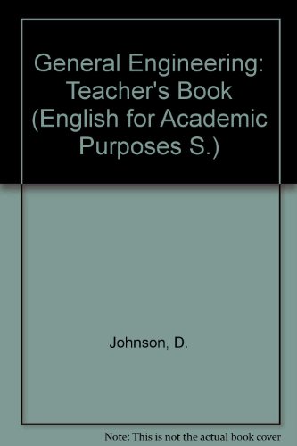 9780304315215: Tchrs'.Bk (English for Academic Purposes S.)