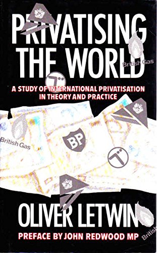 Stock image for Privatising the World: A Study of International in Theory and Practice for sale by Second Story Books, ABAA