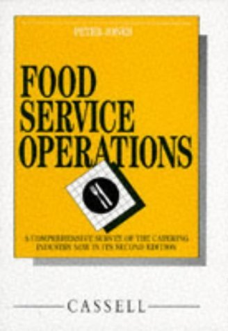 9780304315666: Food Service Operations