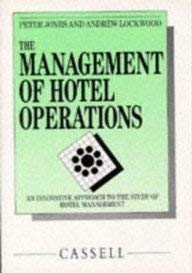 9780304315727: The Management of Hotel Operations