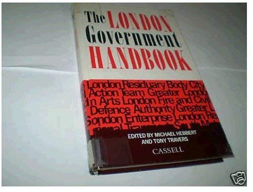 Stock image for The London government handbook for sale by Phatpocket Limited