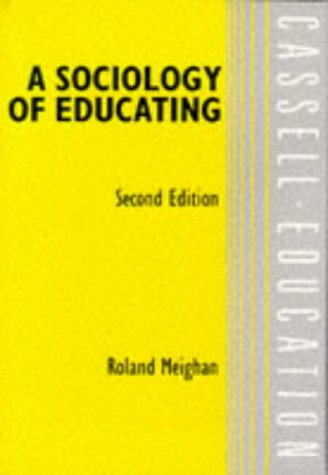 Imagen de archivo de A Sociology of Educating a la venta por WorldofBooks