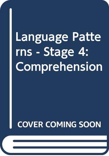Language Patterns - Stage 4: Comprehension: Comprehension Questions (9780304315901) by Moyle, Donald