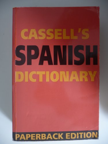 Stock image for Cassell's Spanish-English, English-Spanish Standard Dictionary for sale by WorldofBooks