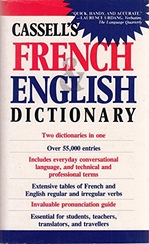 Cassell's Concise French-English English-French Dictionary (9780304316168) by Douglas, J. H.; Girard, Denis; Thompson, W.