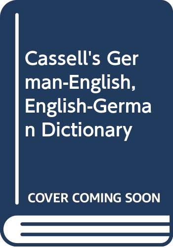 Stock image for Cassell's Concise German-English English-German Dictionary for sale by GoldenWavesOfBooks