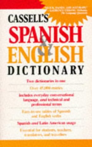 Stock image for Cassell's Spanish-English, English-Spanish Dictionary for sale by WorldofBooks