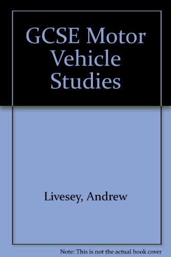 GCSE Motor Vehicle Studies