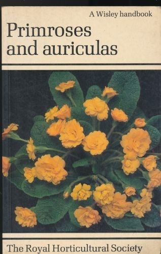 Beispielbild fr Primroses and Auriculas (Wisley) zum Verkauf von WorldofBooks