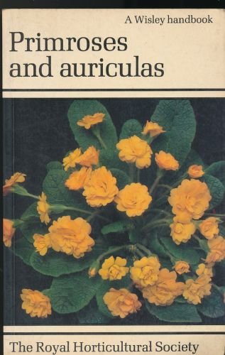 Stock image for Primroses and Auriculas (Wisley) for sale by WorldofBooks