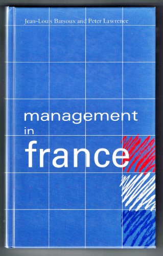 Stock image for Management in France for sale by Lot O'Books