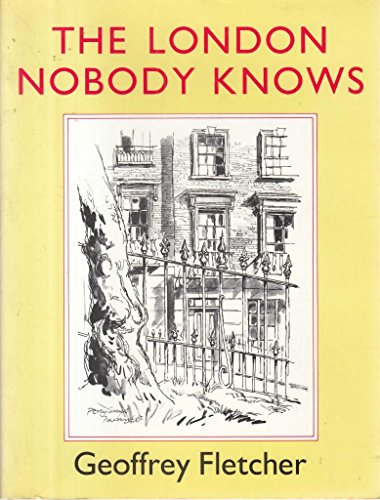 Stock image for The London Nobody Knows for sale by Aardvark Rare Books