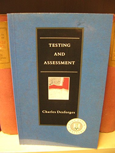 Stock image for Testing and Assessment for sale by PsychoBabel & Skoob Books