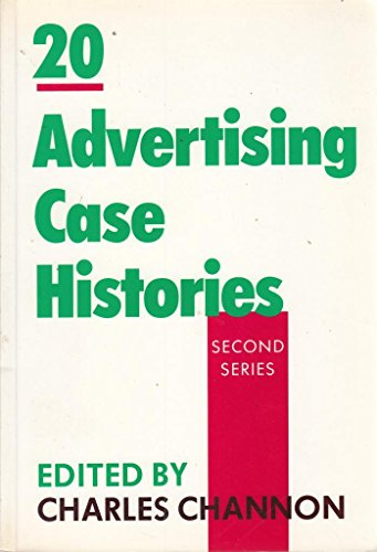 Beispielbild fr 20 Advertising Case Histories zum Verkauf von WorldofBooks