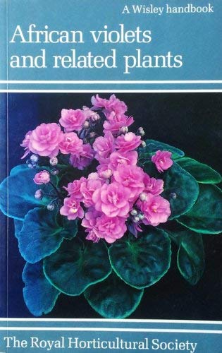 Stock image for African Violets and Related Plants (Wisley) for sale by ThriftBooks-Dallas
