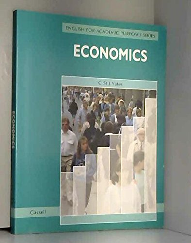 Imagen de archivo de Economics: Students Book (English for Academic Purposes Series) (EAPS) a la venta por Reuseabook
