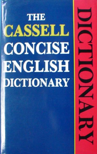Stock image for Cassell Concise English Dictionary for sale by Better World Books
