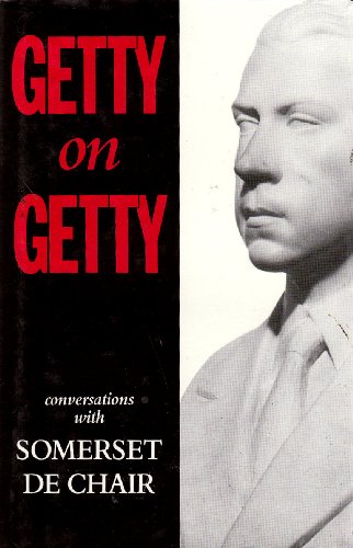 Beispielbild fr Getty on Getty: a Man in a Billion - 1st Edition/1st Printing zum Verkauf von Books Tell You Why  -  ABAA/ILAB